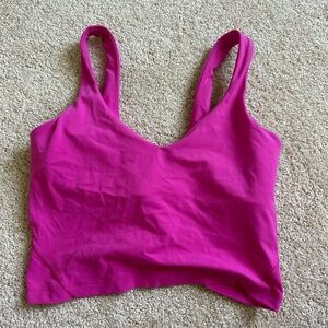 Lululemon Align Top pink